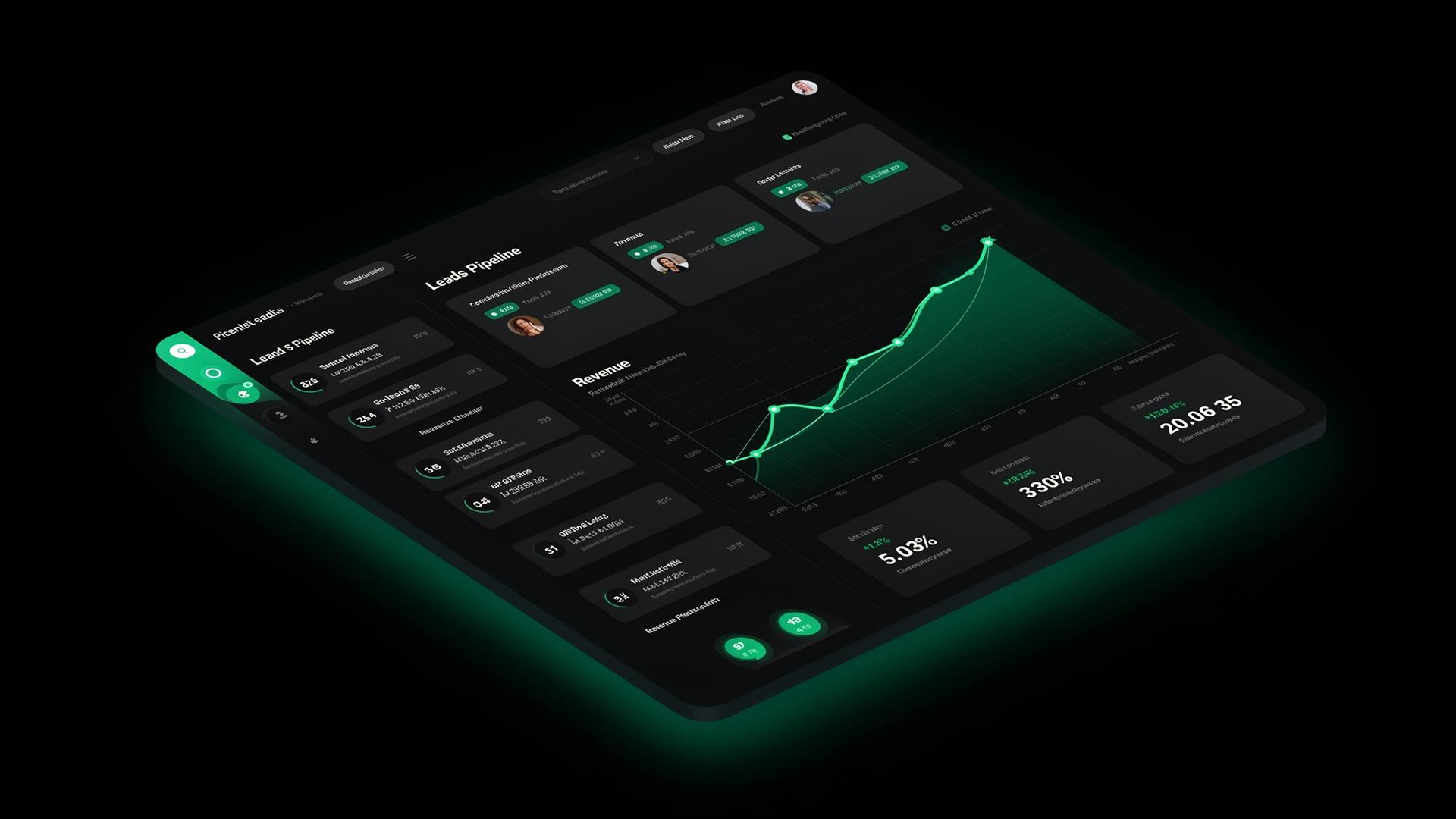Connect+ Dashboard preview